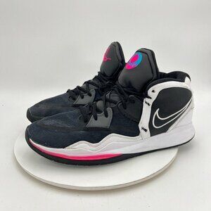 Nike Kyrie 8 Infinity Men Size 13.5 CZ0204-003 South Beach Black Grey Pink Shoes